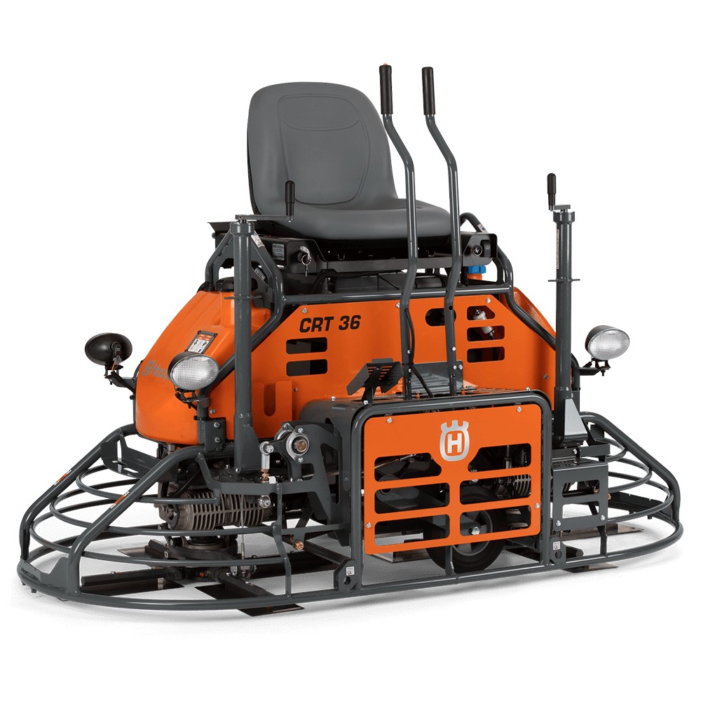 Allanadora de Concreto Doble 26HP 190 cm Mtr H. Husqvarna CRT 36-26A