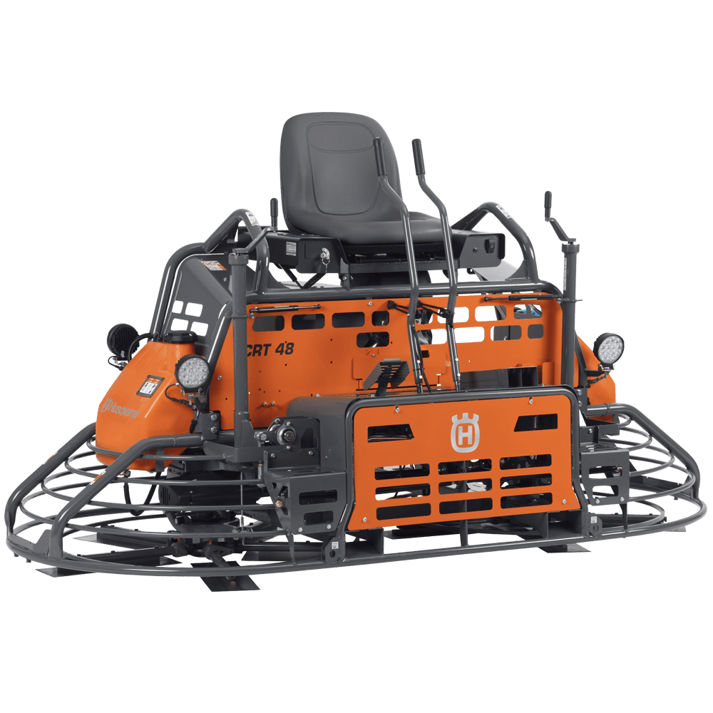 Allanadora de Concreto Doble 244cm Mtr Vanguard Husqvarna CRT 48-37V