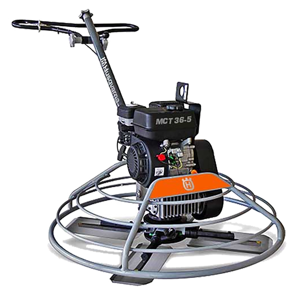 Allanadora de Concreto 5.5 HP 90 cm Motor Loncin Husqvarna MCT 36-5