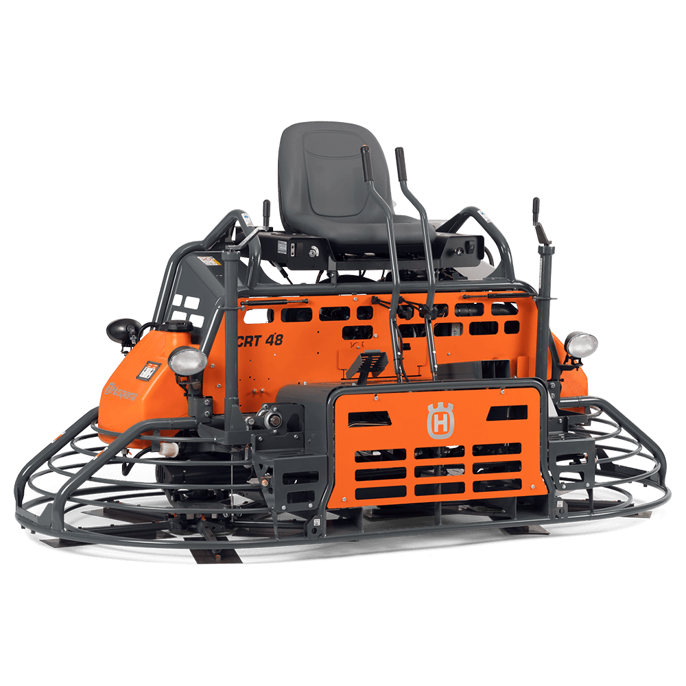 Allanadora de Concreto Doble 33HP 240cm Mtr Kub Husqvarna CRT 48-33K