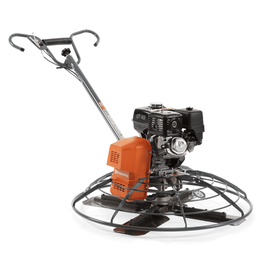 Allanadora de Concreto 9 HP 120 cm Motor Honda Husqvarna CT 48-8A