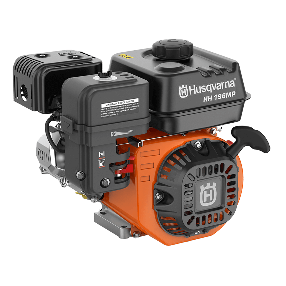 Motor Estacionario Horizontal Husqvarna 6,5 HP HH196MP