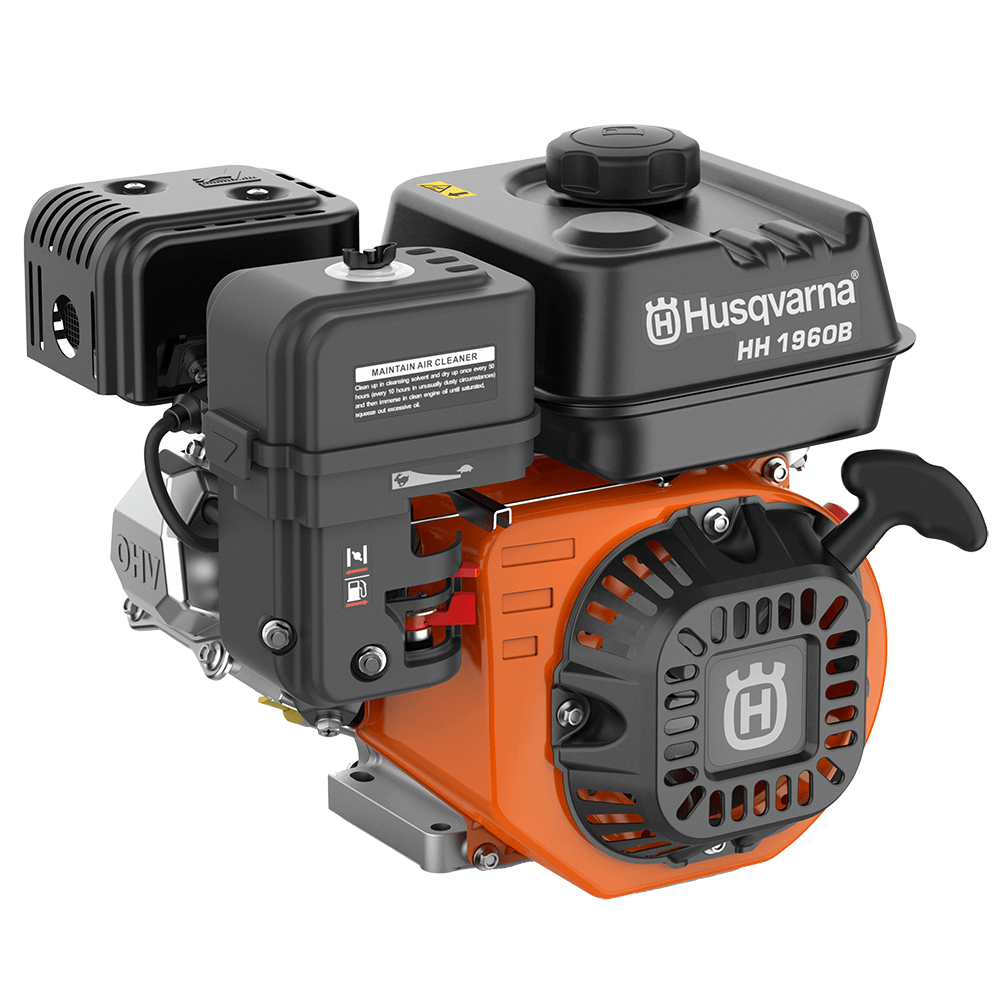 Motor Estacionario Horizontal Husqvarna 6,5 HP HH196OB