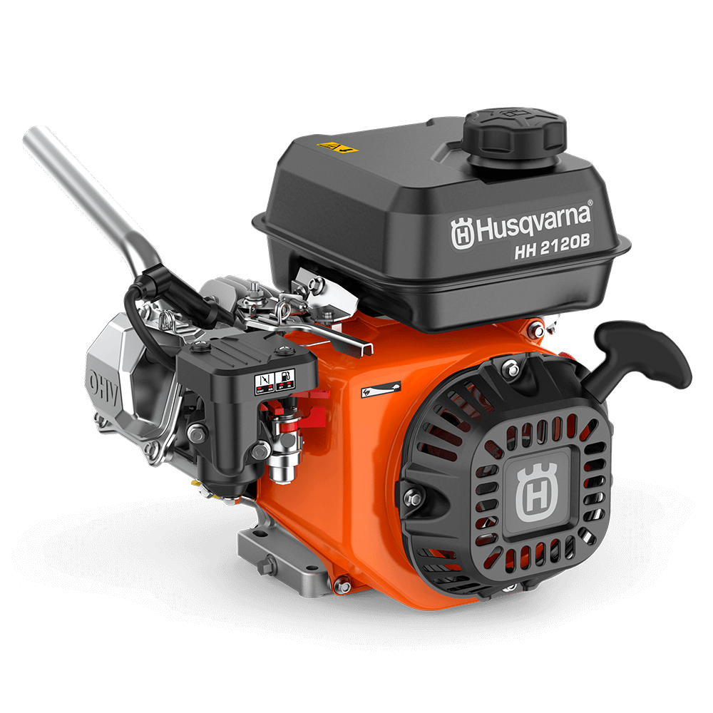 Motor Estacionario Horizontal 7,5 HP Husqvarna HH212OB