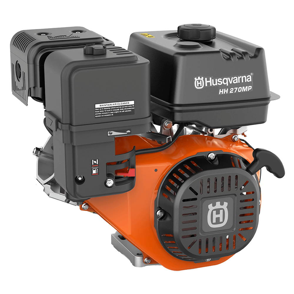 Motor Estacionario Horizontal 9 HP Husqvarna HH270MP