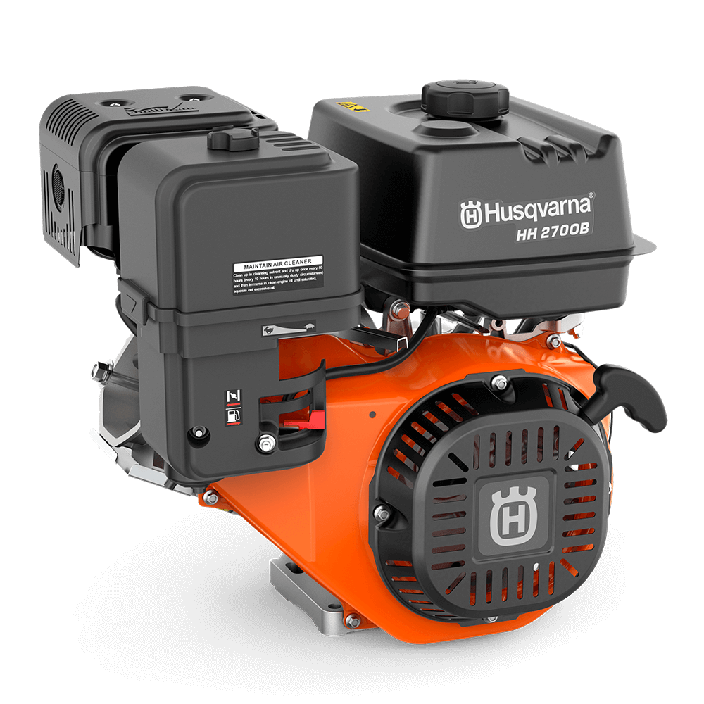 Motor Estacionario Horizontal 9 HP Husqvarna HH270OB