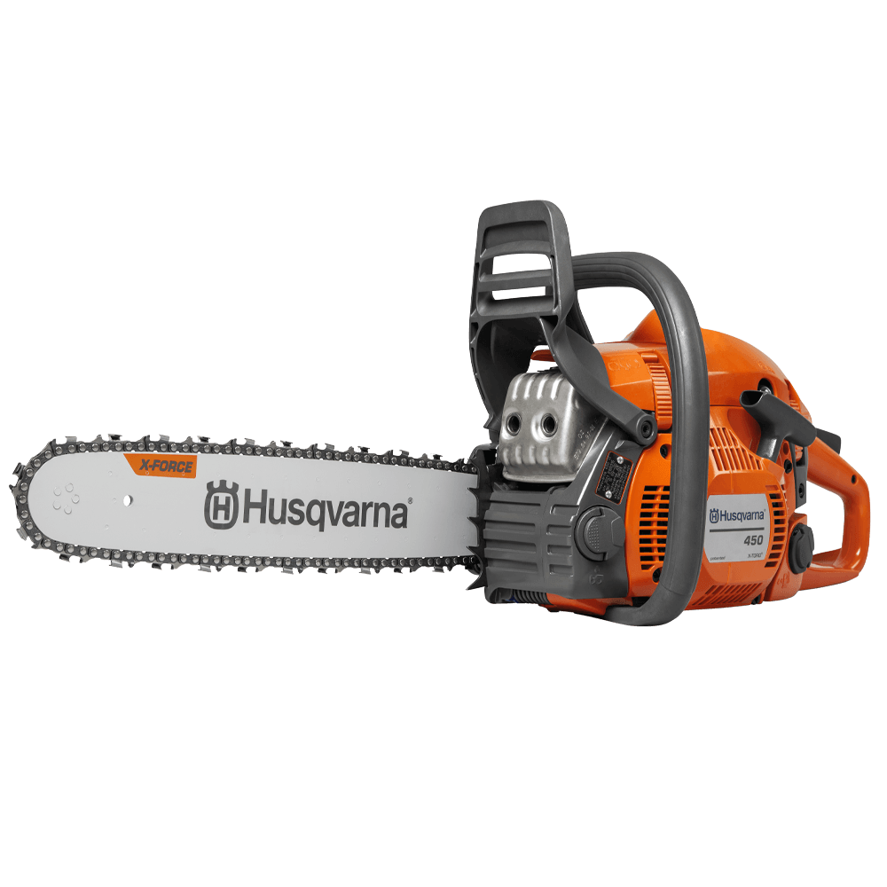 Motosierra 50,2 cc 18" Husqvarna 450 II