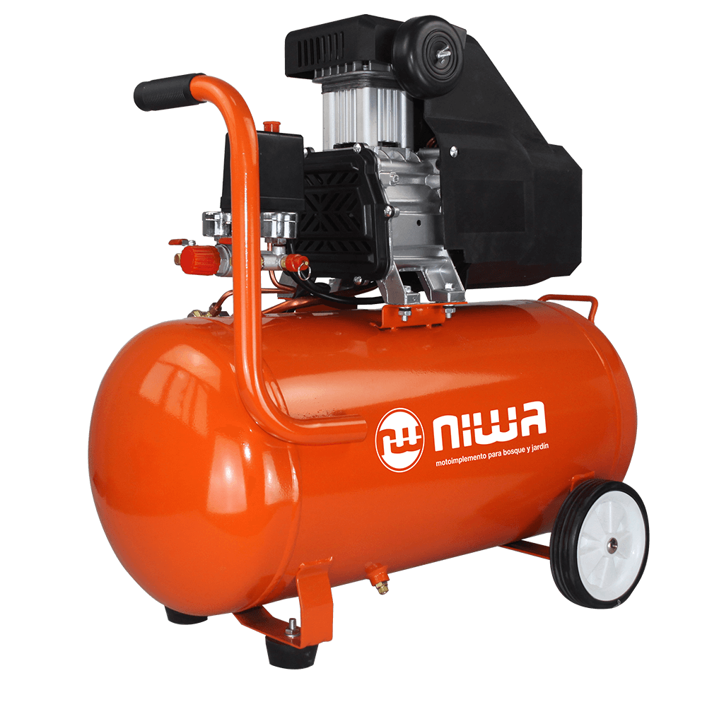 Compresor 2,5 HP 50 Lts Niwa AFW-50