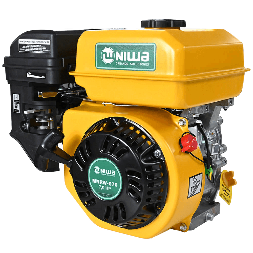 Motor Estacionario Horizontal 7 Hp Niwa MNRW-070