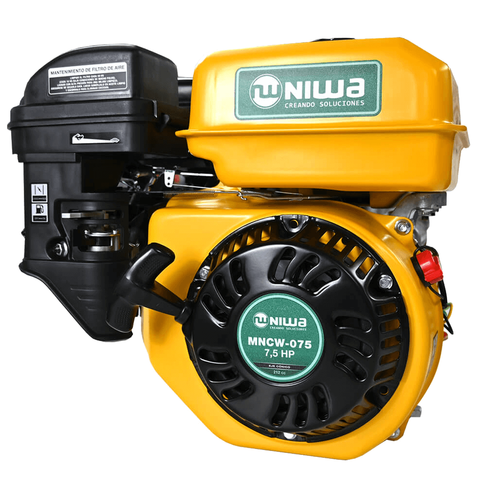 Motor Estacionario Horizontal 7 HP Niwa MNCW-075