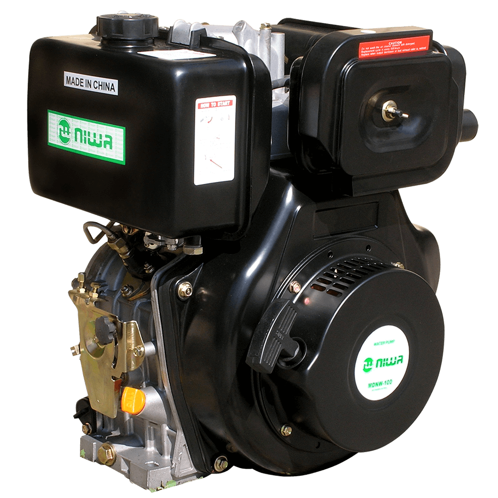 Motor Estacionario Diesel Horizontal 7 HP Niwa MDNW-70