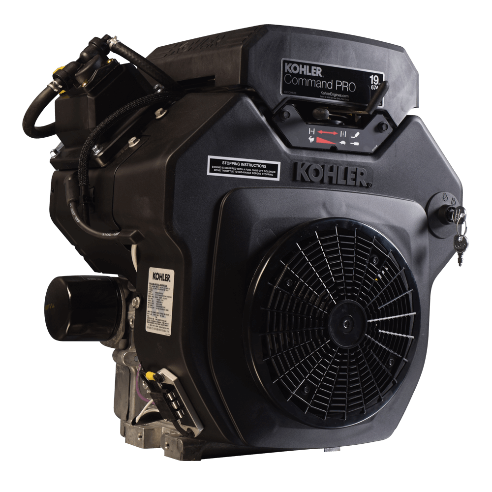 Motor Estacionario Horizontal 19 HP Kohler CH620-3101