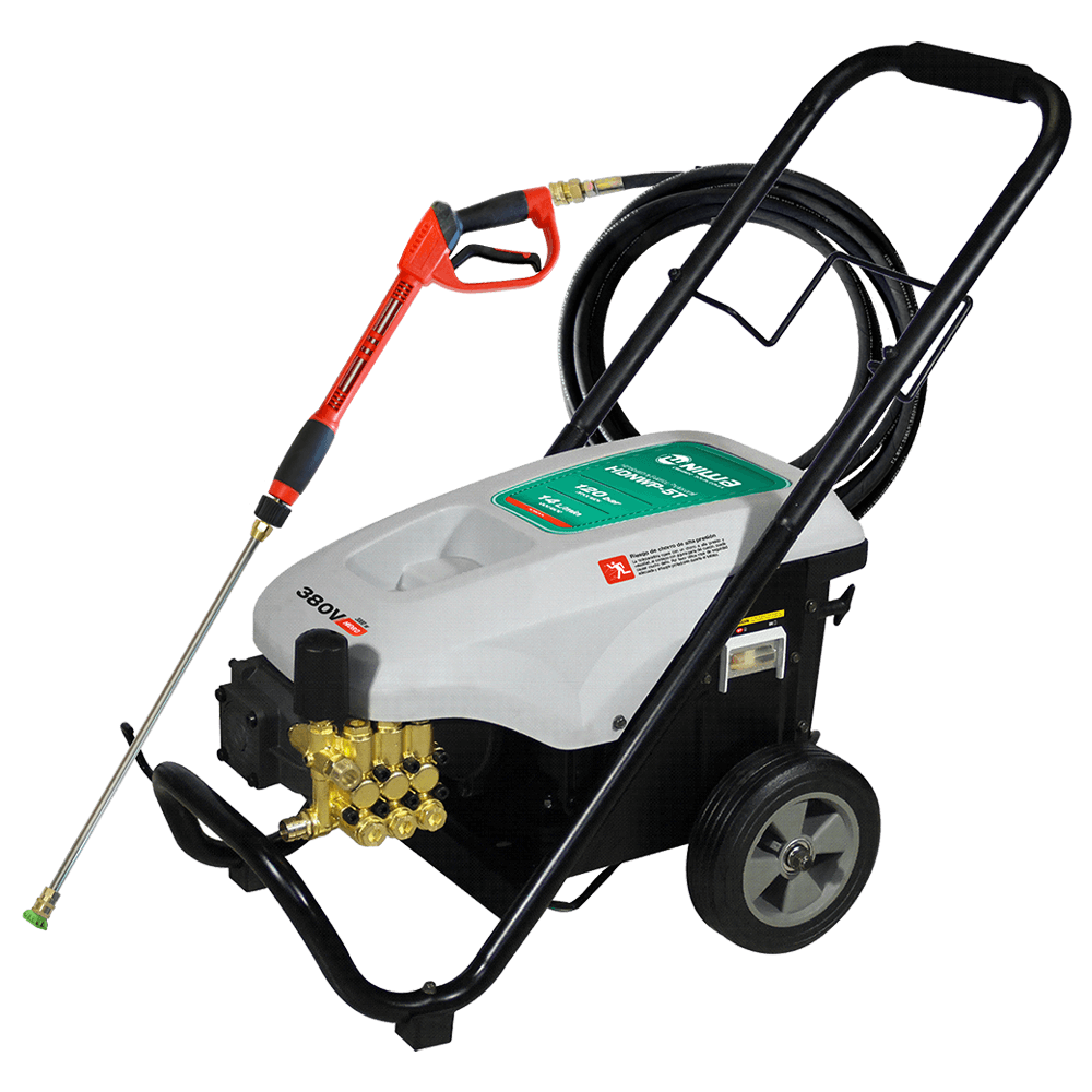 Hidrolavadora eléctrica Profesional 4 HP 3000W Niwa HDNWP-5T (Trifásica)