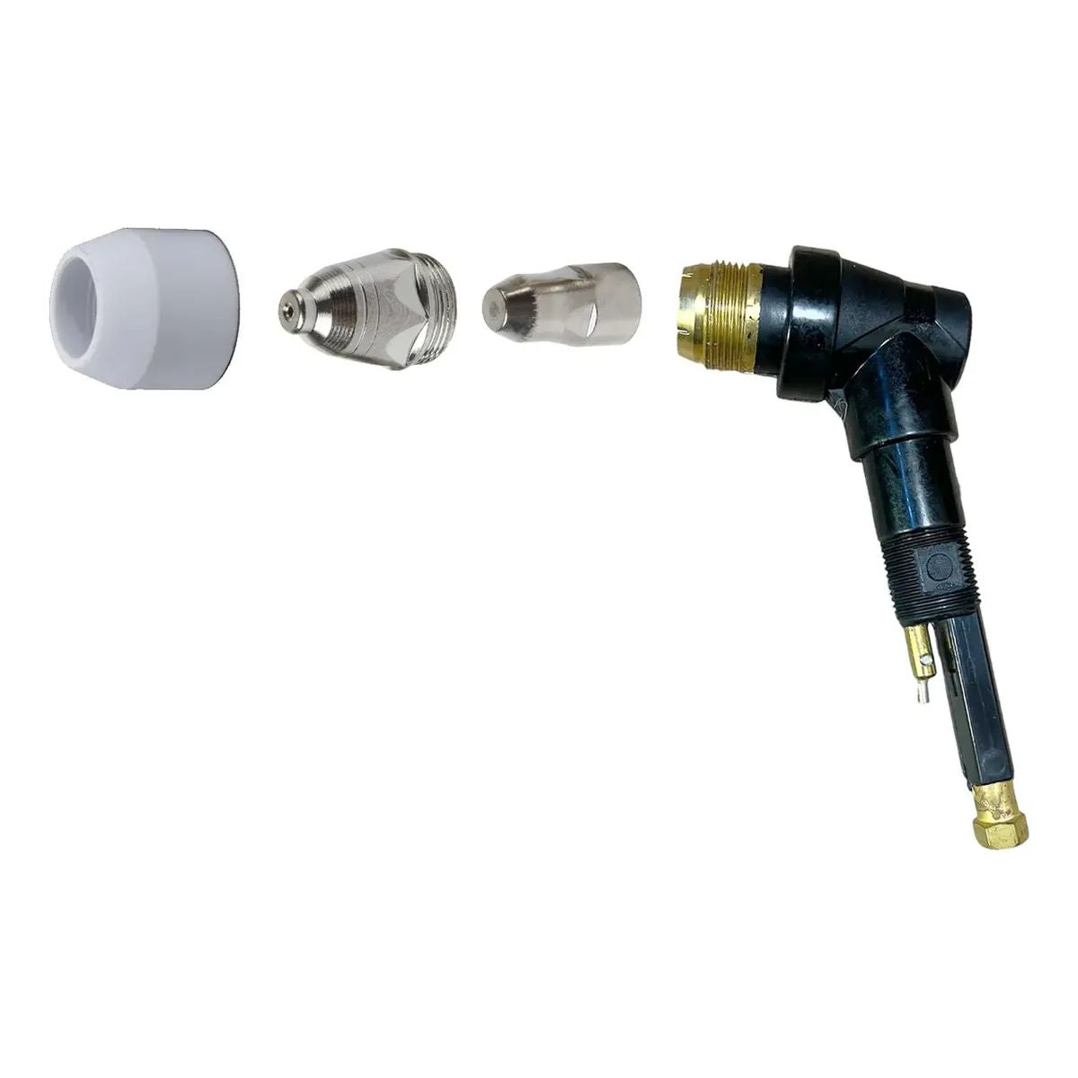 10 Juego Consumible Torcha Plasma P80 Pt80 Tobera De 1,7 Mm uso