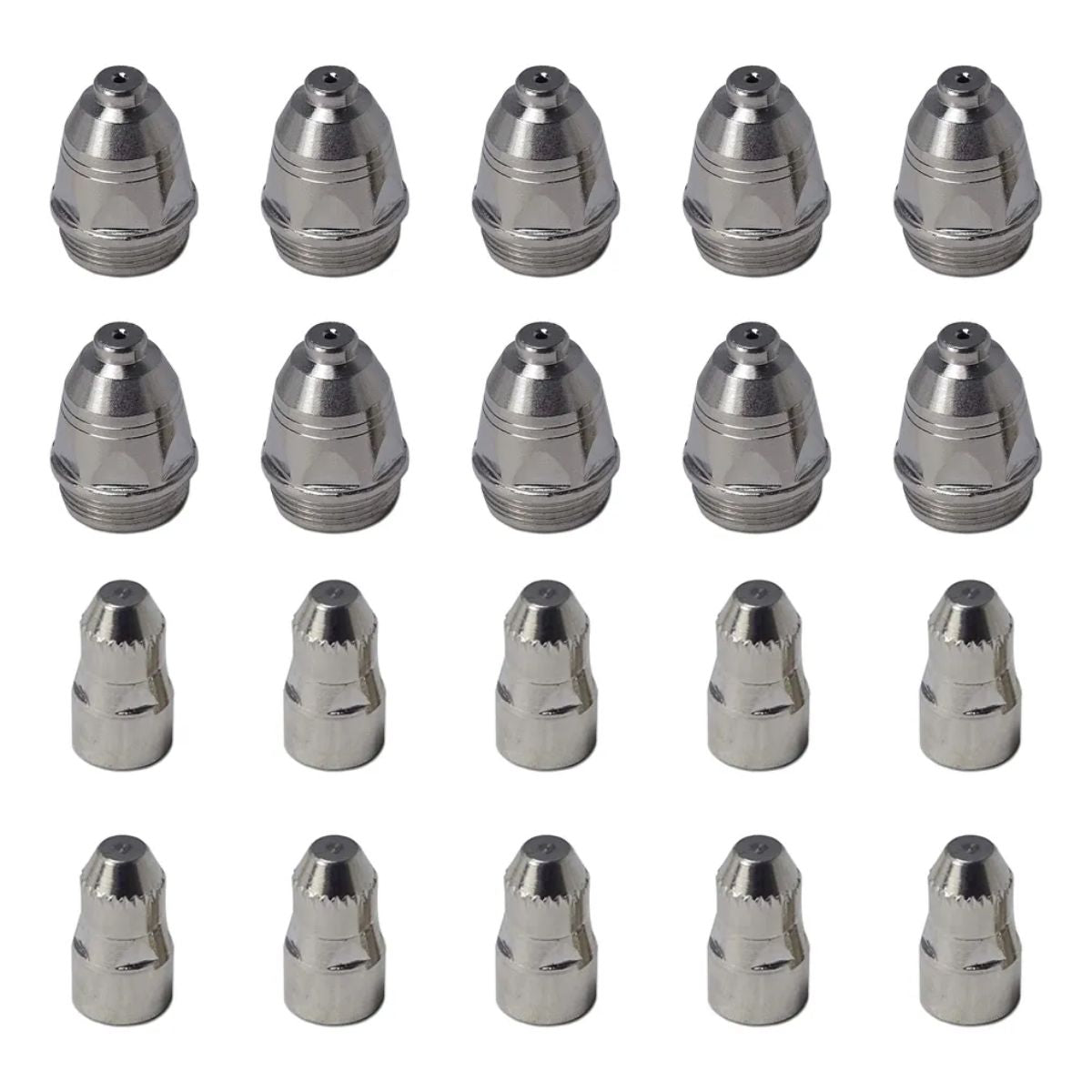 10 toberas y 10 electrodos consumibles P80