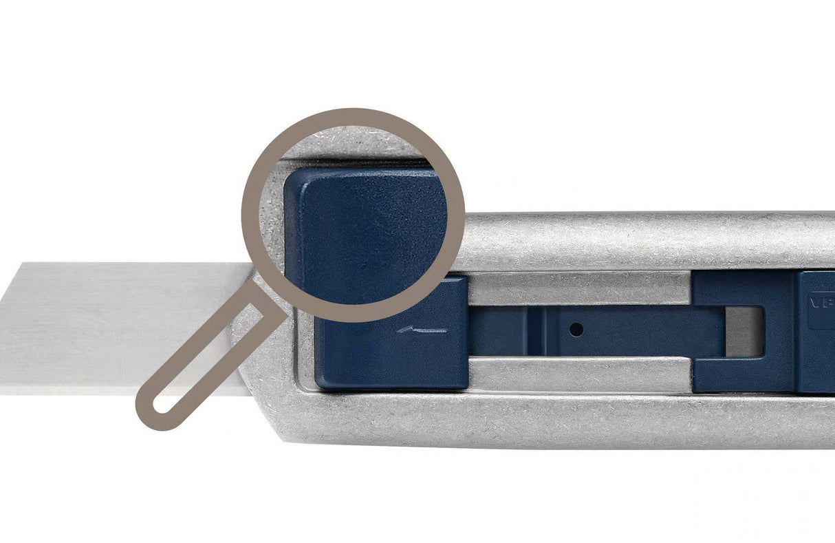 Cutter De Seguridad Martor Secunorm 40 Metal Detectable