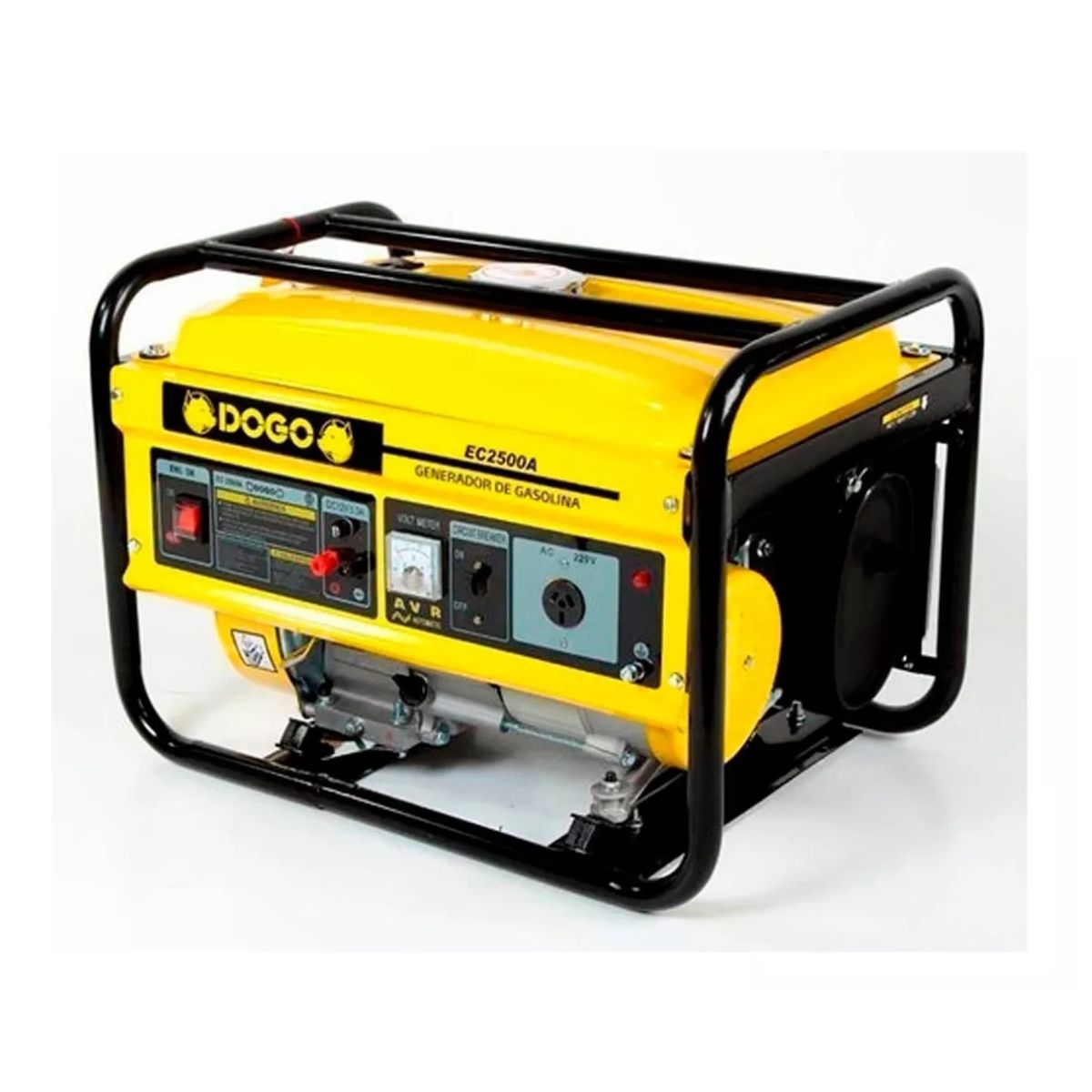 Generador Grupo Electrógeno Dogo 2500a 4 Tiempos Nafta Avr frente