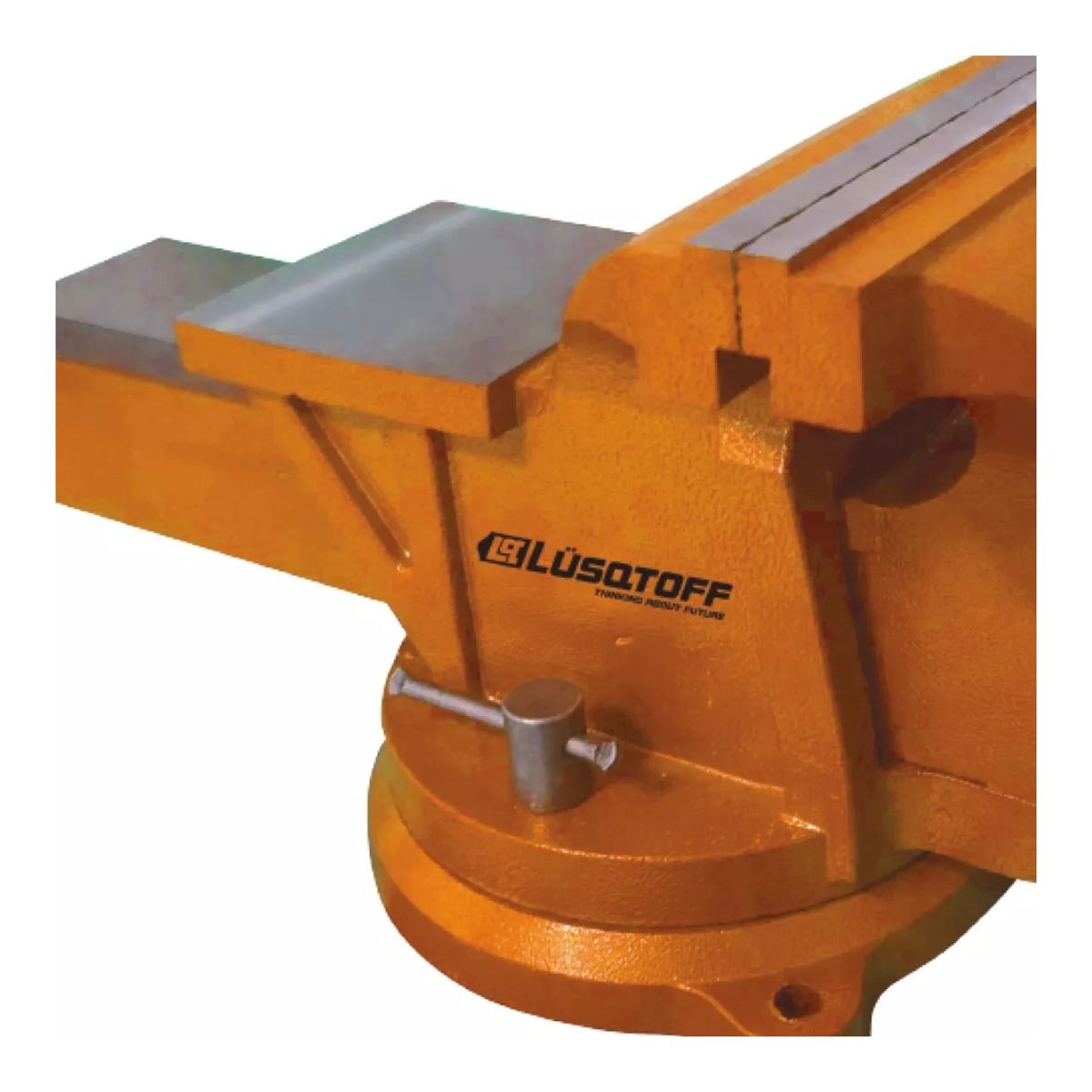 Morsa De Banco Giratoria Yunque 8 PuLG 200 Mm Lusqtoff Lmo8 frente