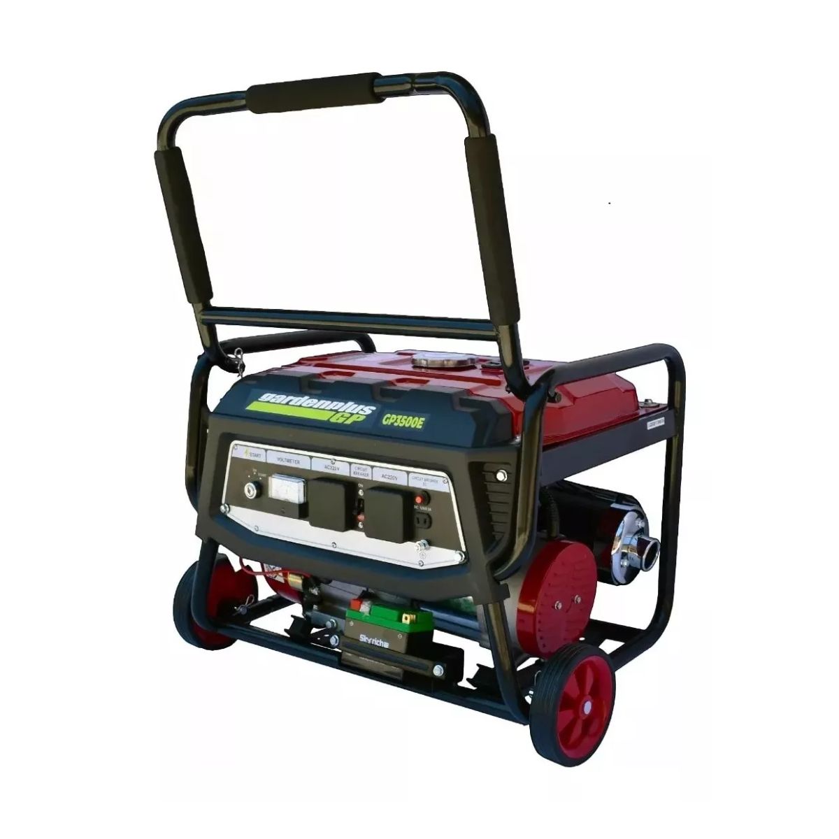 Generador Grupo Electrogeno 3300w 15l 4t Lusqtoff Gp3500e frente