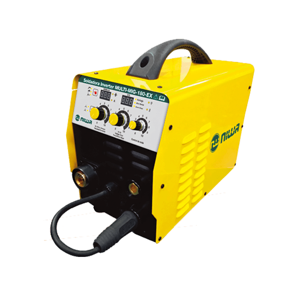 Soldadora inverter MIG / MAG Niwa MULTI-MIG-180EX