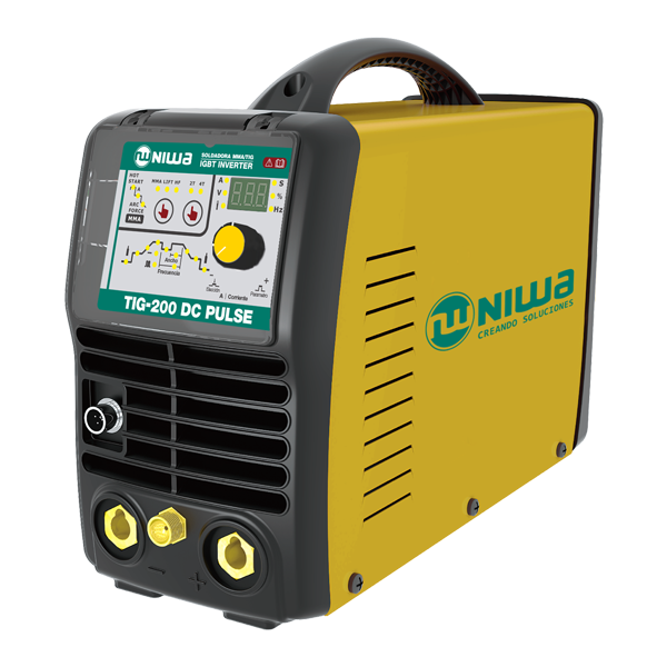 Soldadora Tig inverter 200 Amp Niwa TIG-200 Pulse