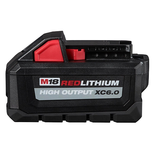 Batería Milwaukee M18 XC 6.0 Ah High Output 4811-1865