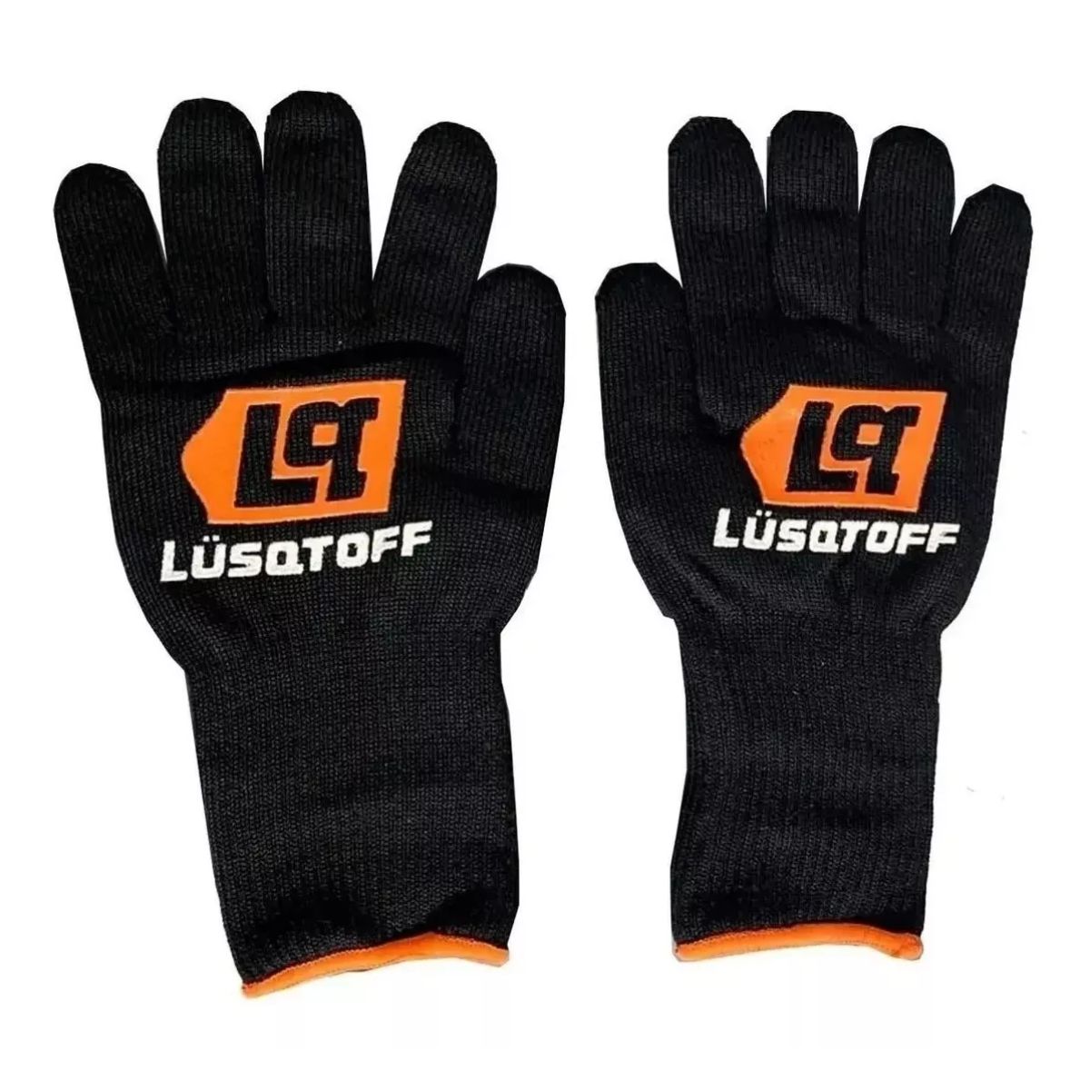 Guantes Resistentes Al Calor Temperatura Largos Lusqtoff Pro frente