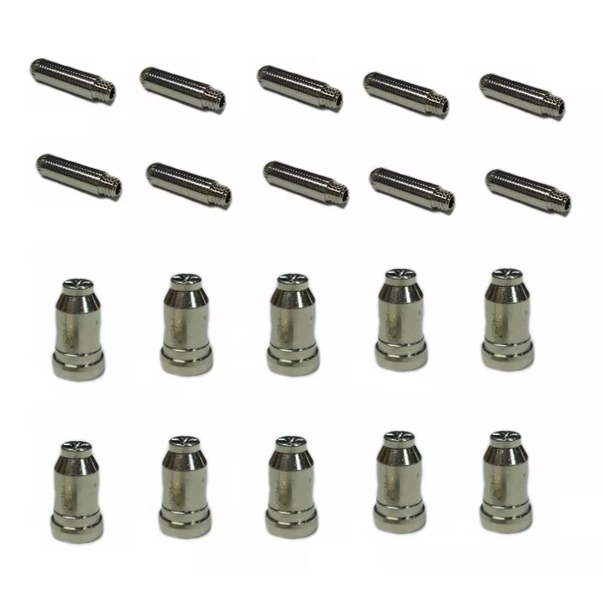 10 Juegos Consumible Plasma Shimura Icut40 Tobera Electrodo juego