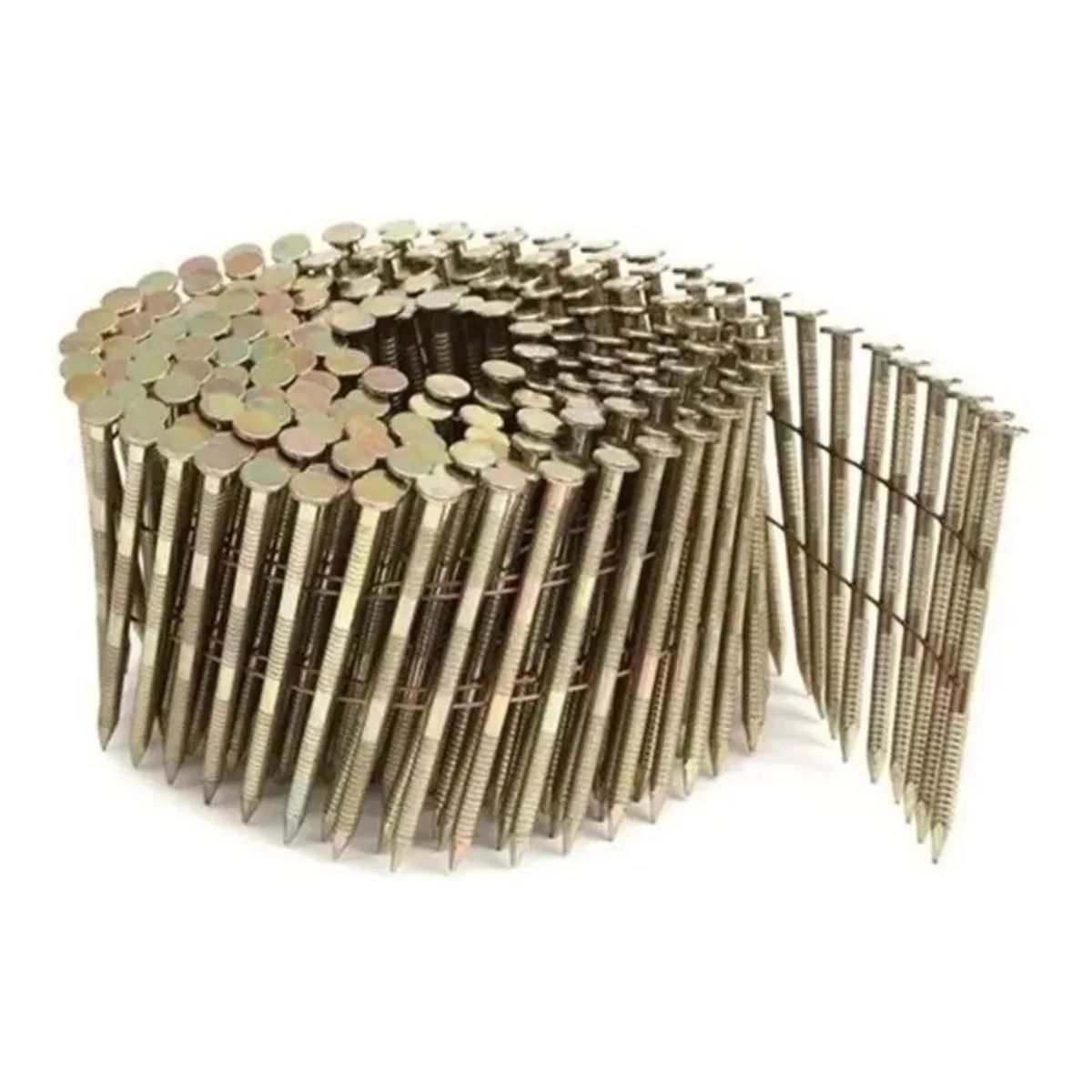 Rollo Clavos Clavadora Paletera Neumática 90mm Cn90 X10 Unid pack