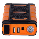 Cargador Bateria Arrancador Auto Portatil Lusqtoff Pq-500 USB 