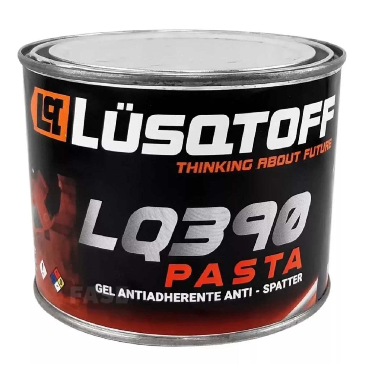 Antiadherente En Pasta Soldadura Mig Lusqtoff Lata 1/2 Kg lata