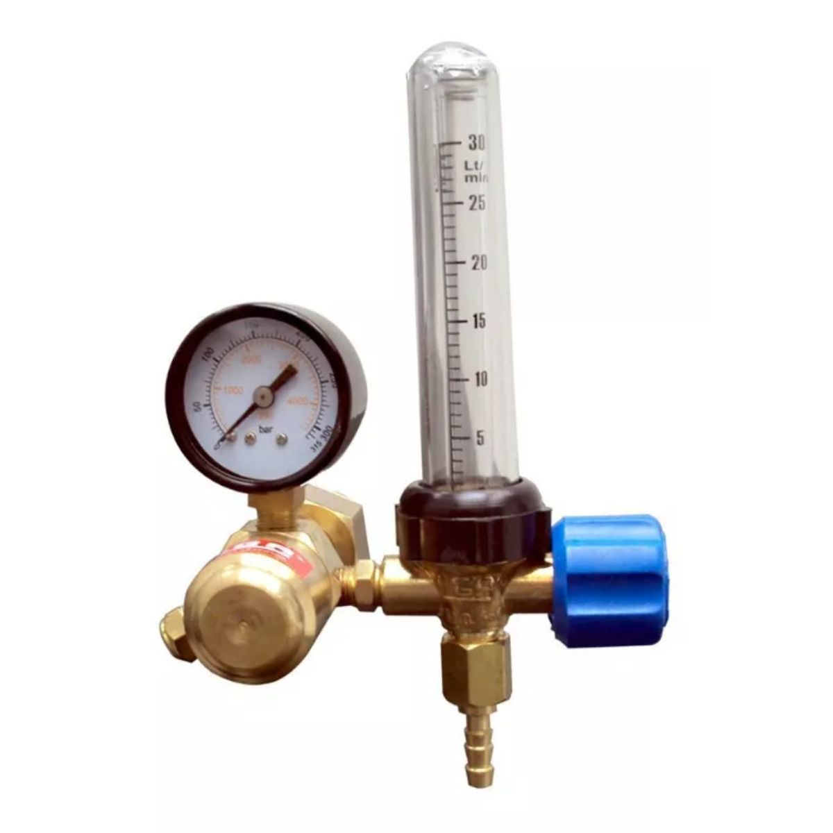 Válvula Reguladora de Presión Argón Junior Liga VAL-357 frente