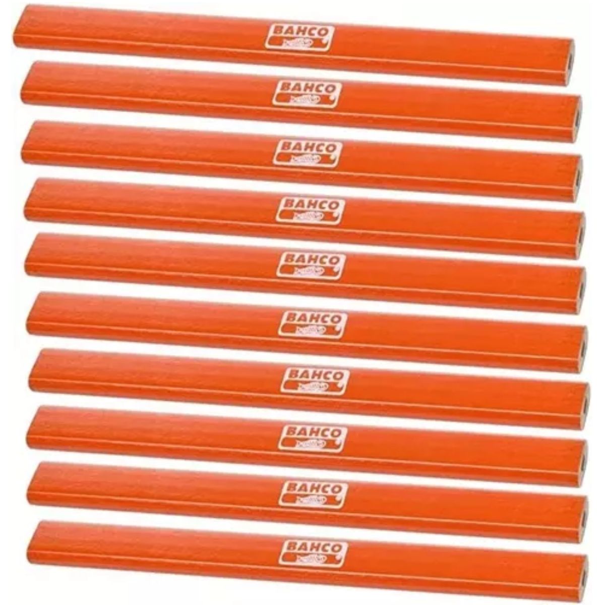Lápiz Para Carpintero Bahco X 10 Unidades Hb Pencil-200