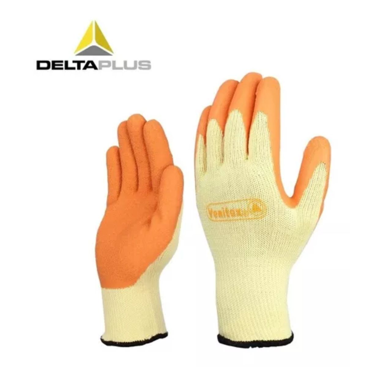 Guantes S/ Costuras Algodón Y Poliamida Delta Plus Ve730gr10 par