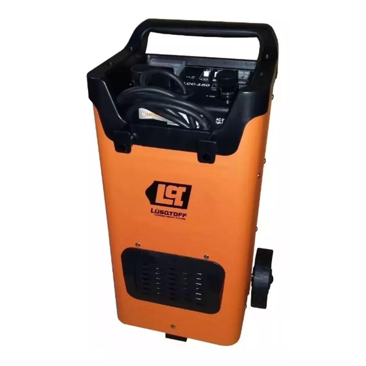 Cargador Arrancador Lusqtoff Lcc180 Bateria 12v 24v 180amp frente