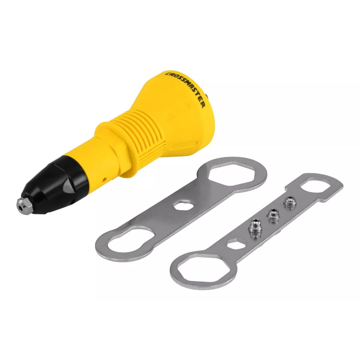 Remachadora Para Taladro Crossmaster 9971050 170 Mm con accesorios