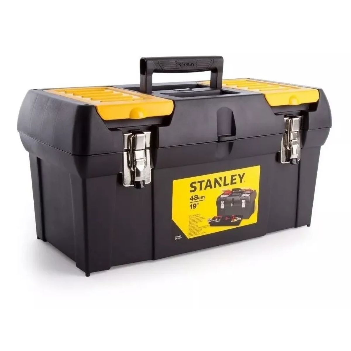 Caja de Herramientas 40 cm 16" Cierre Metálico Stanley 16-013 perfil
