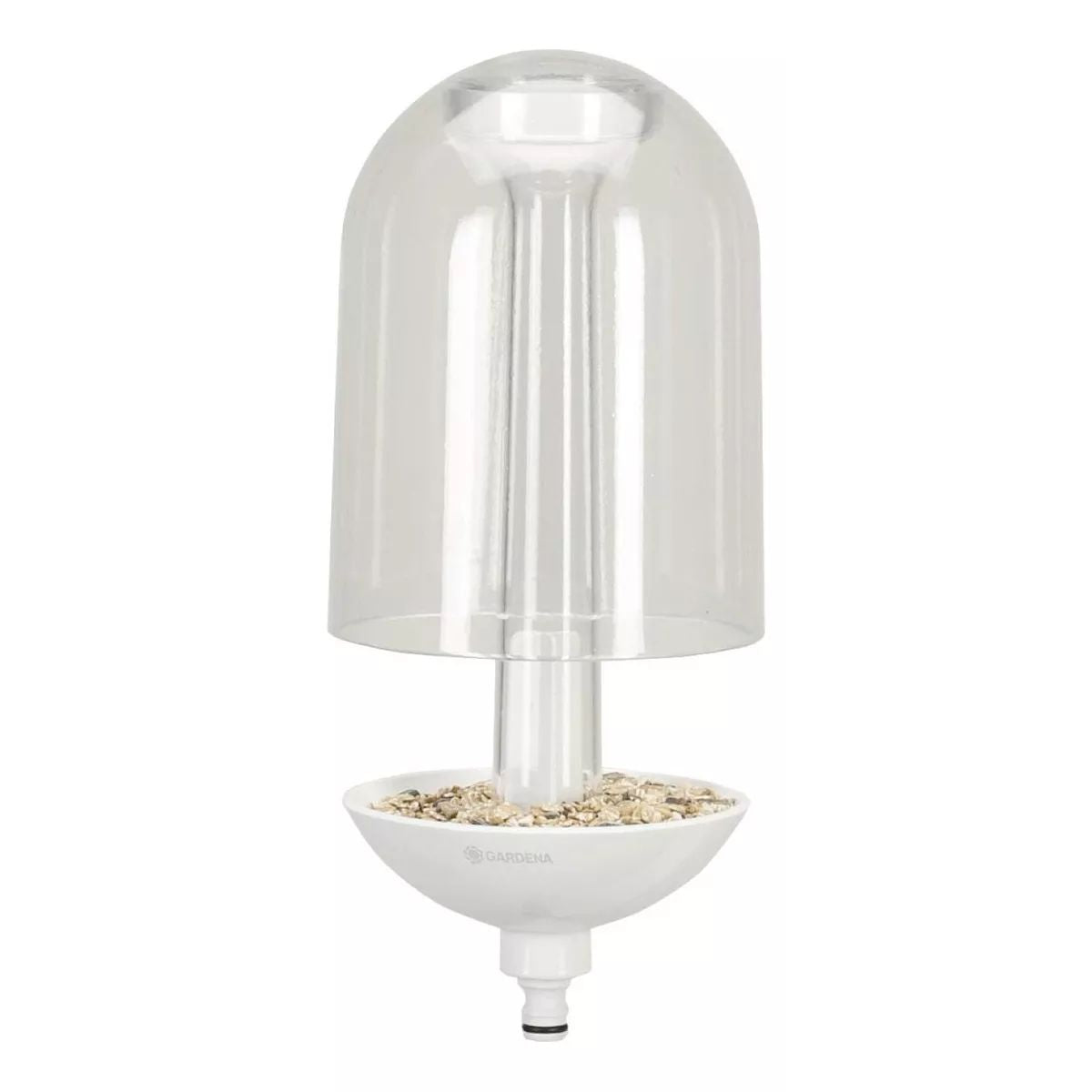 Comedero Aves Pajaro Deco Jardin Gardena Click Up 11380-20 frente