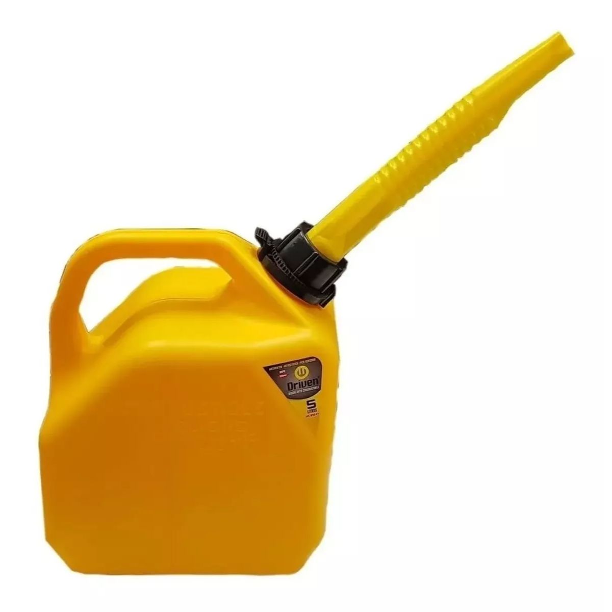 Bidón Diesel Combustible 5 Litros Driven Auto Moto Nautico