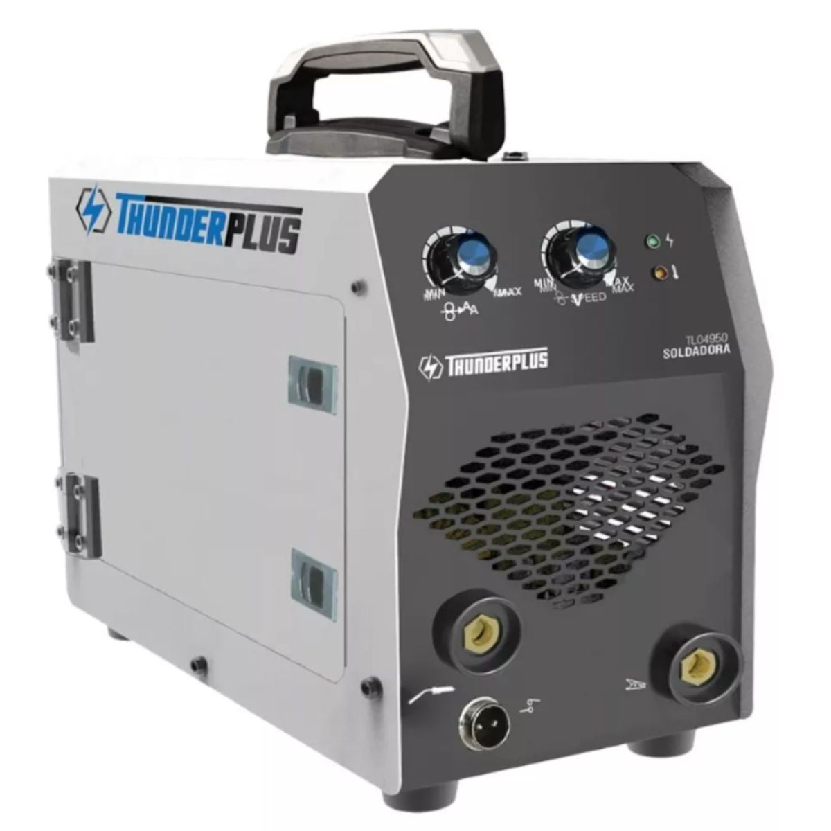 Soldadora Inverter Thunderplus 130amp Mig/solo Flux Tl04950c frente