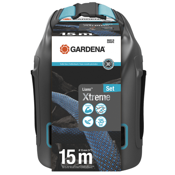 Mangueras Liano™ Xtreme 15m Set Gardena 1846820