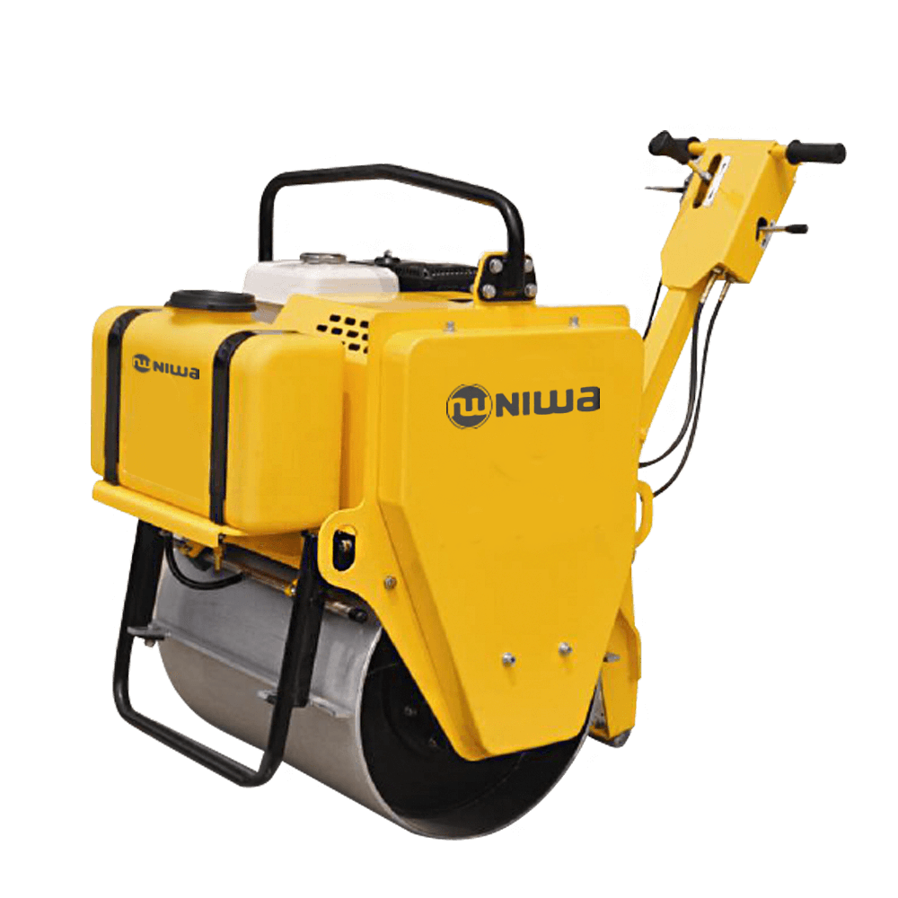 Rodillo Compactador Simple 5.5 HP Motor Honda Niwa Roadway ROLNW 641R