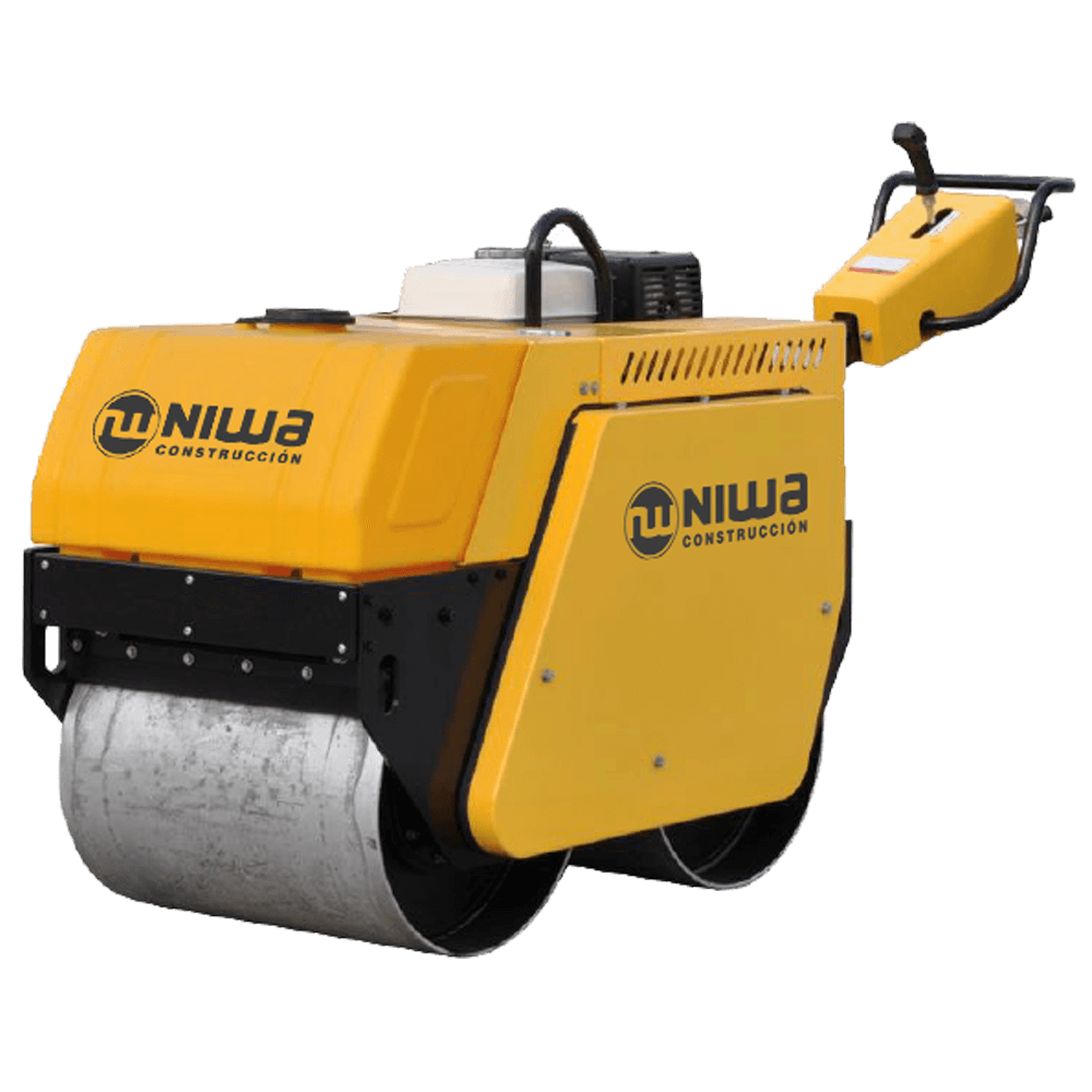 Rodillo Compactador Doble 13 HP 15 Kn Niwa ROLNW 643 DR