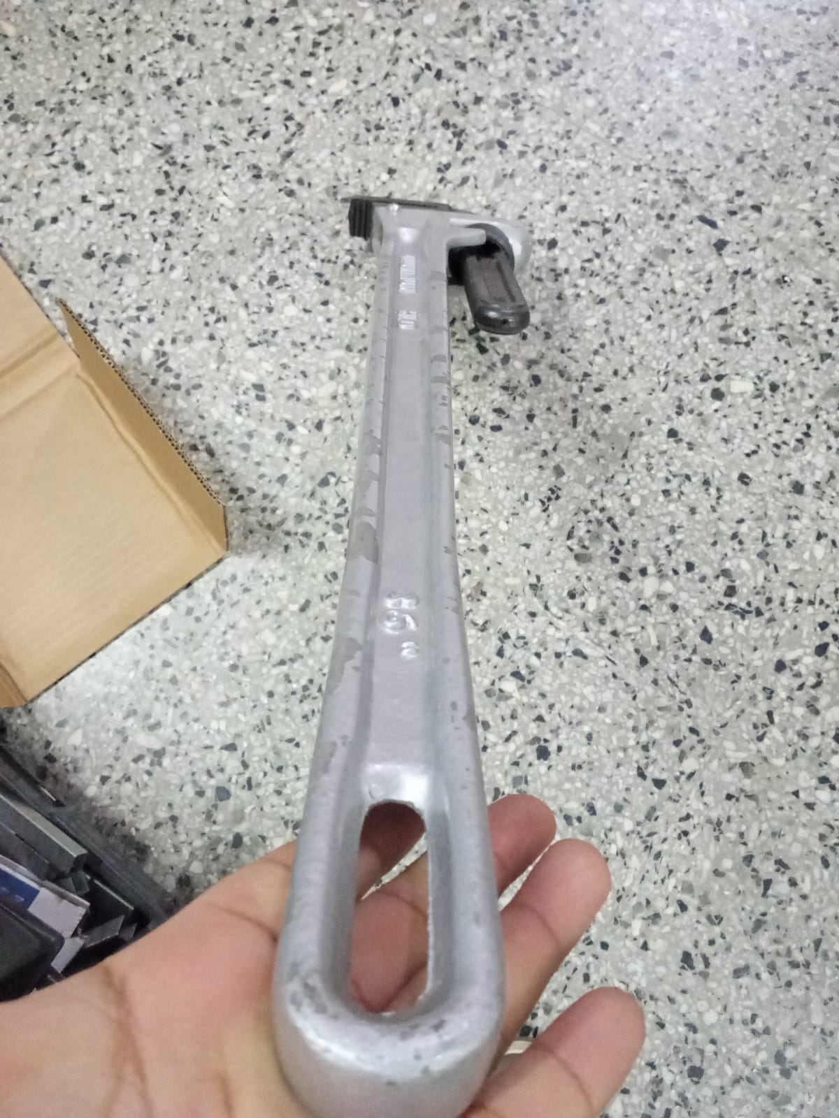 Llave para Caño Stilson Ajustable de Aluminio Gedore 36