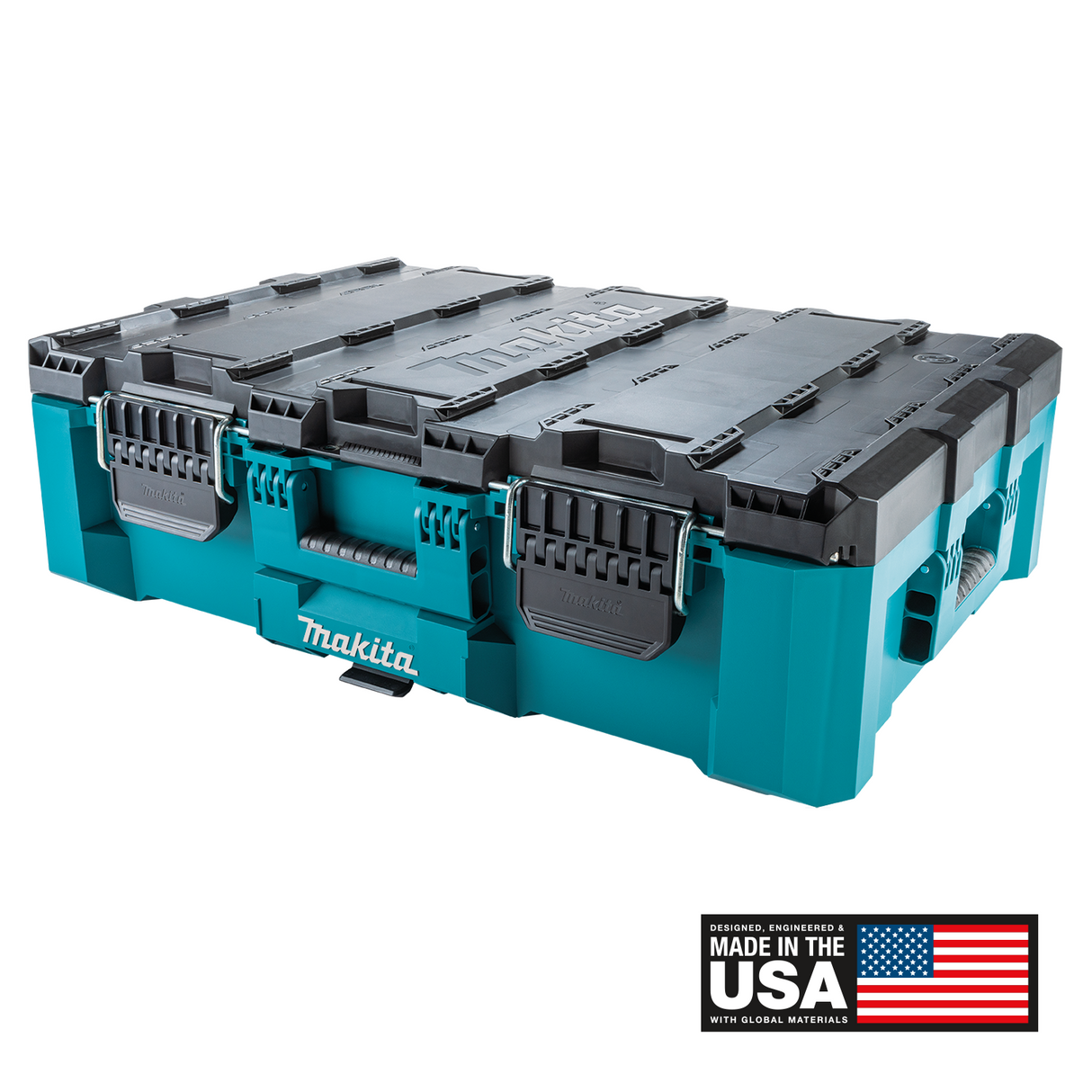 Caja Herramientas Grande Modular Apilable IP65 MAKTRAK Makita T-90015T