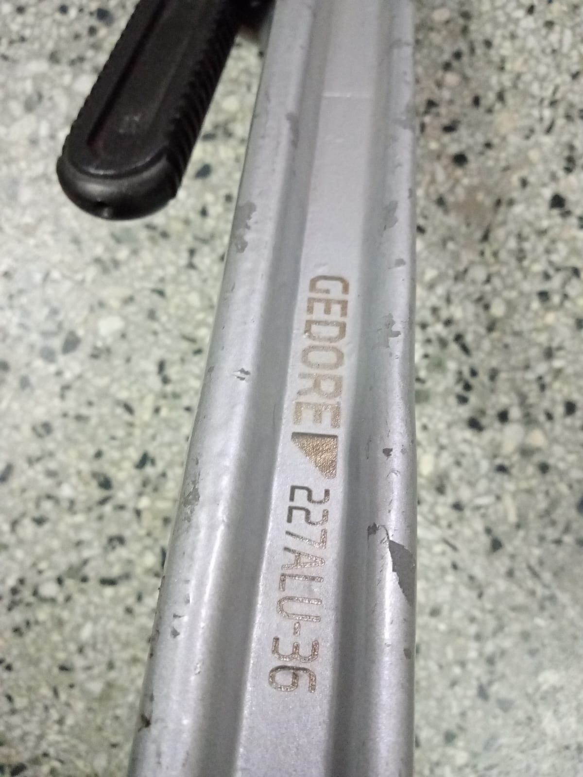 Llave para Caño Stilson Ajustable de Aluminio Gedore 36