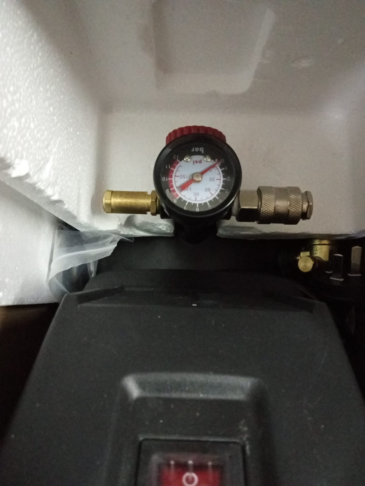 Compresor de aire TC-AC 190/24/8