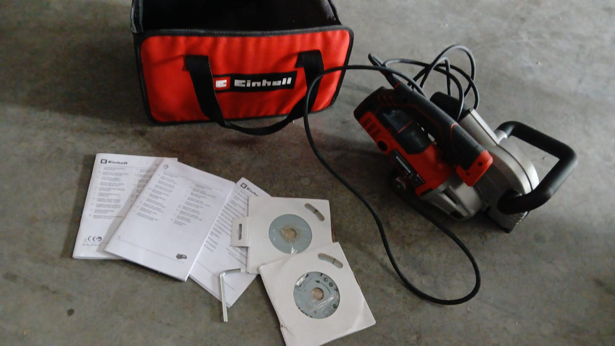Acanaladora de pared TE-MA 1700 - Reacondicionado