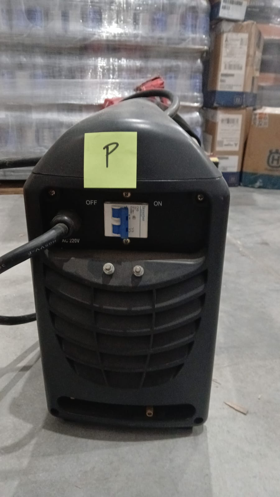 Corte Plasma Salkor IP.815 70A - Reacondicionado