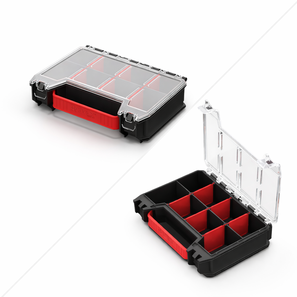 Organizador De Tornillos Y Accesorios Modular Profesional Qbrick